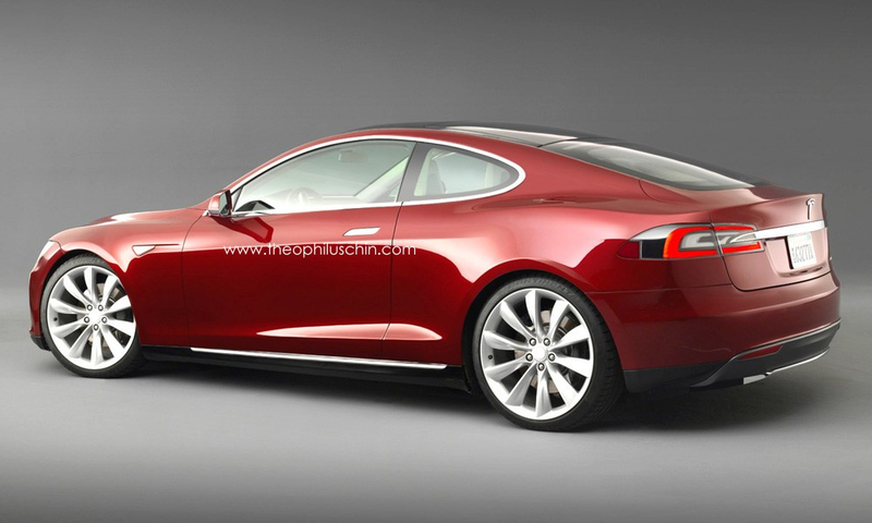 Illustration for article titled The Tesla Model S Coupe Should Be A Thing